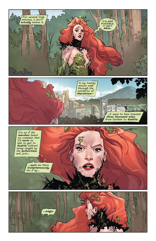 Interior preview page from Poison Ivy #29