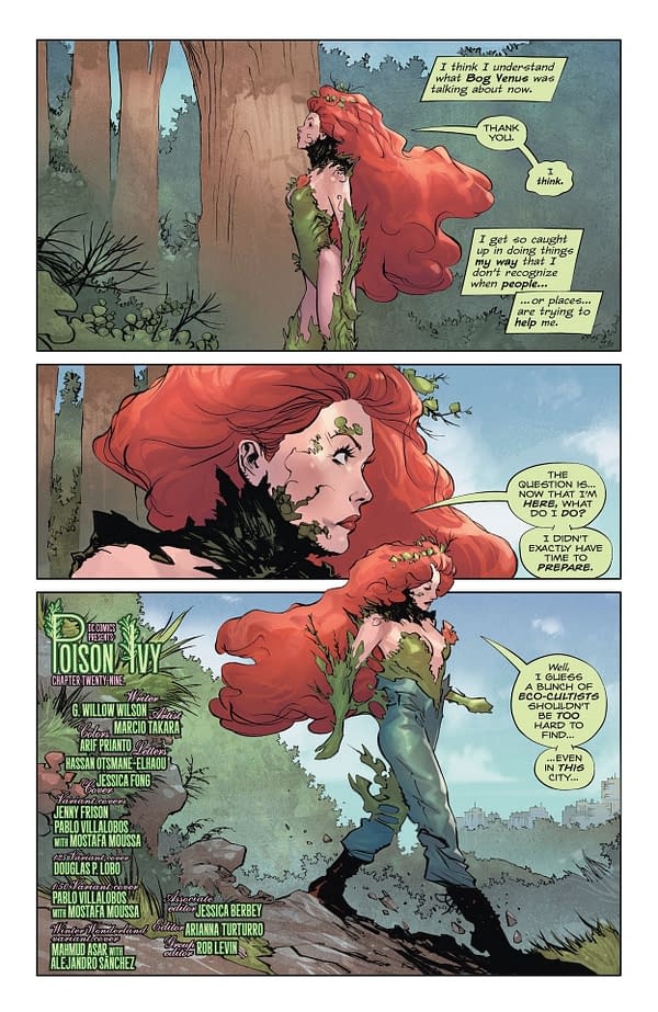 Interior preview page from Poison Ivy #29