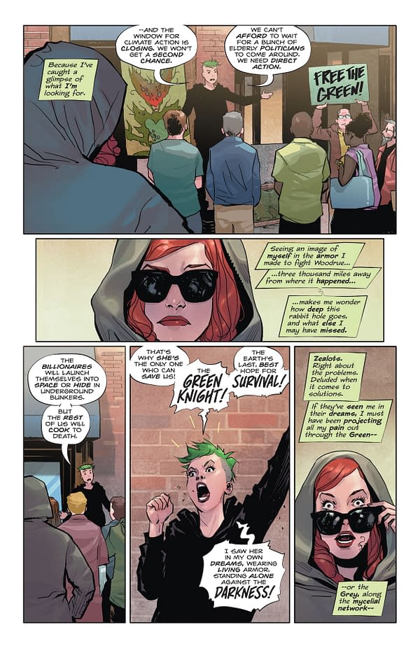 Interior preview page from Poison Ivy #29