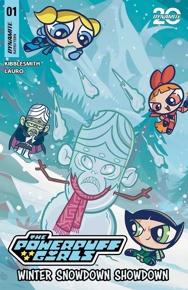 Interior preview page from Powerpuff Girls: Winter Snowdown Showdown #1