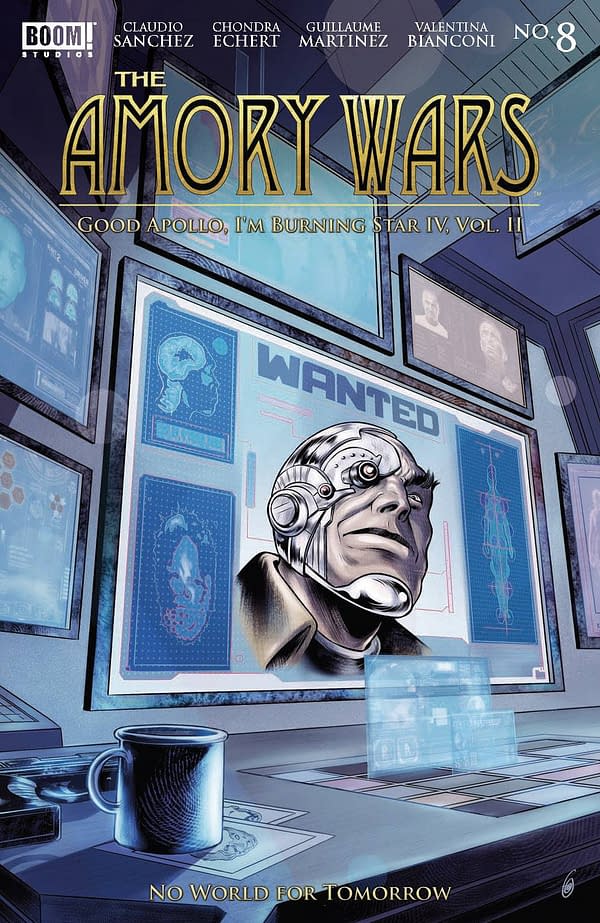 Cover image for Amory Wars: No World for Tomorrow #8