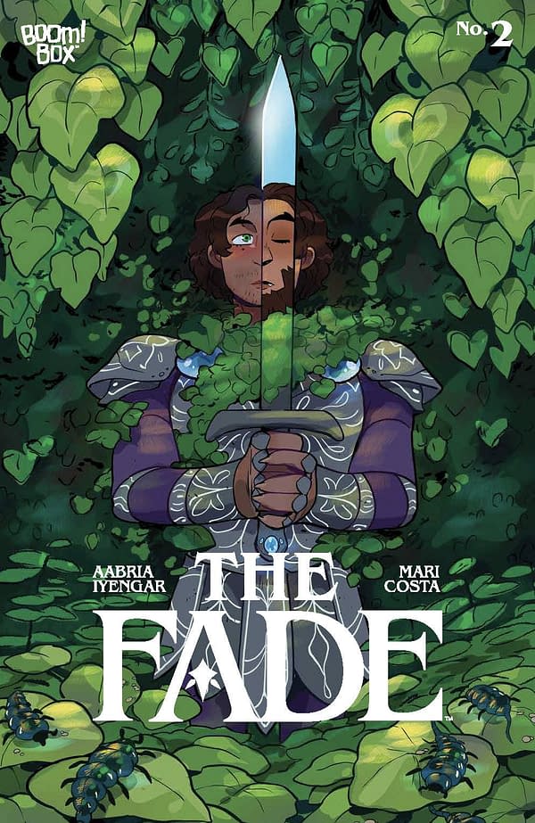 Cover image for The Fade #2