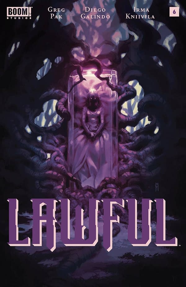 Cover image for LAWFUL #6 (OF 8) CVR B MERCADO