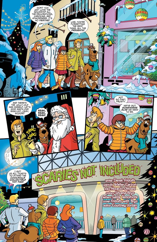 Interior preview page from Scooby-Doo Where Are You? #131