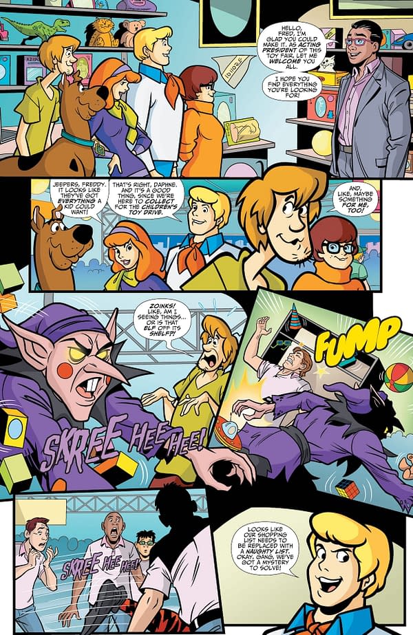 Interior preview page from Scooby-Doo Where Are You? #131