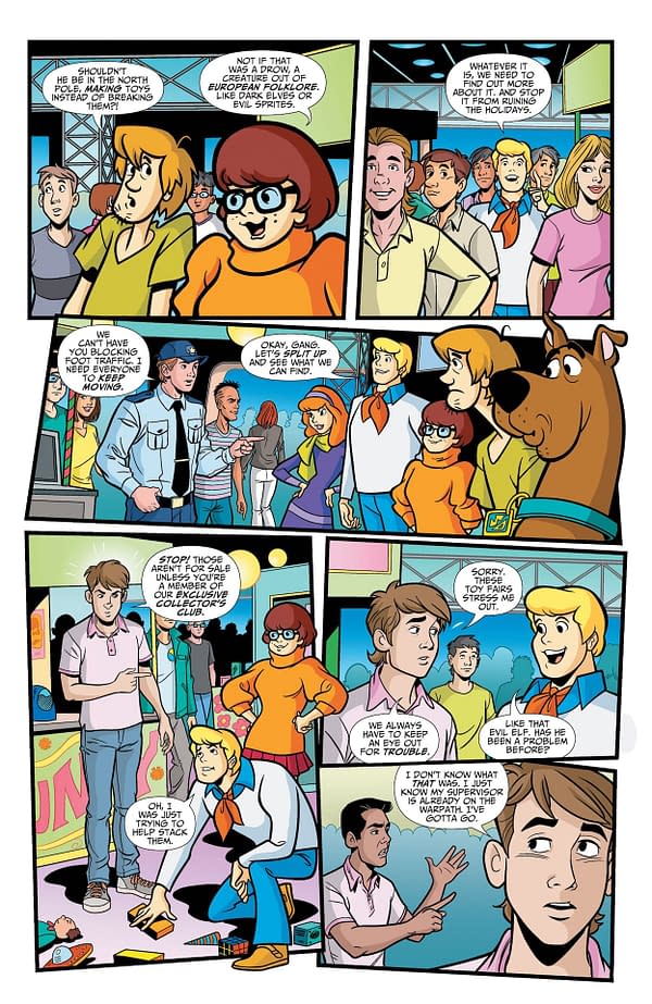 Interior preview page from Scooby-Doo Where Are You? #131