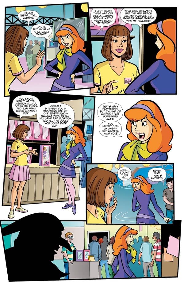 Interior preview page from Scooby-Doo Where Are You? #131