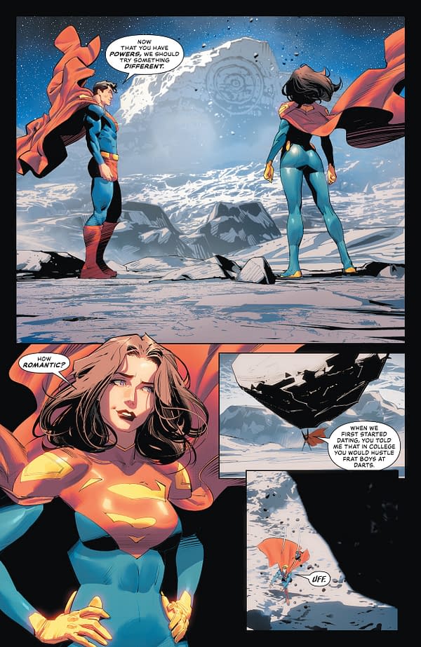 Interior preview page from Superman #21