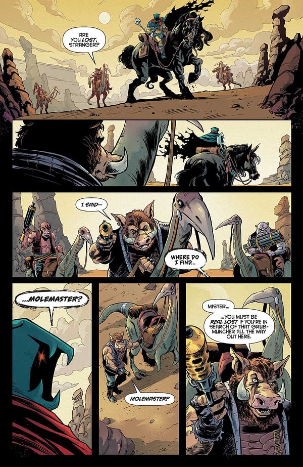 Interior preview page from Thundercats: Apex #1