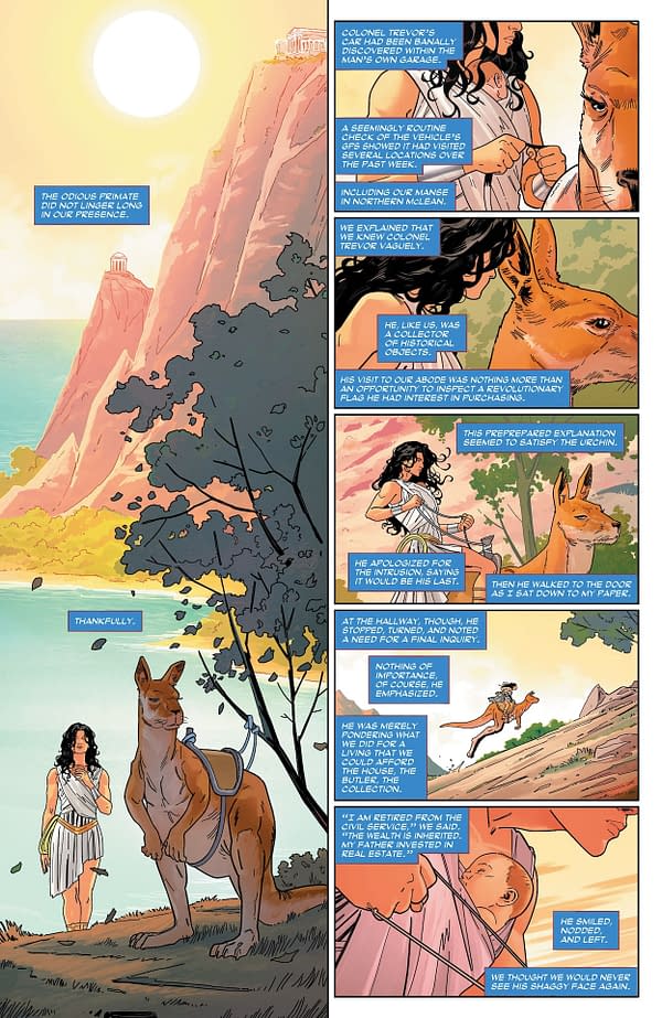 Interior preview page from Wonder Woman #16