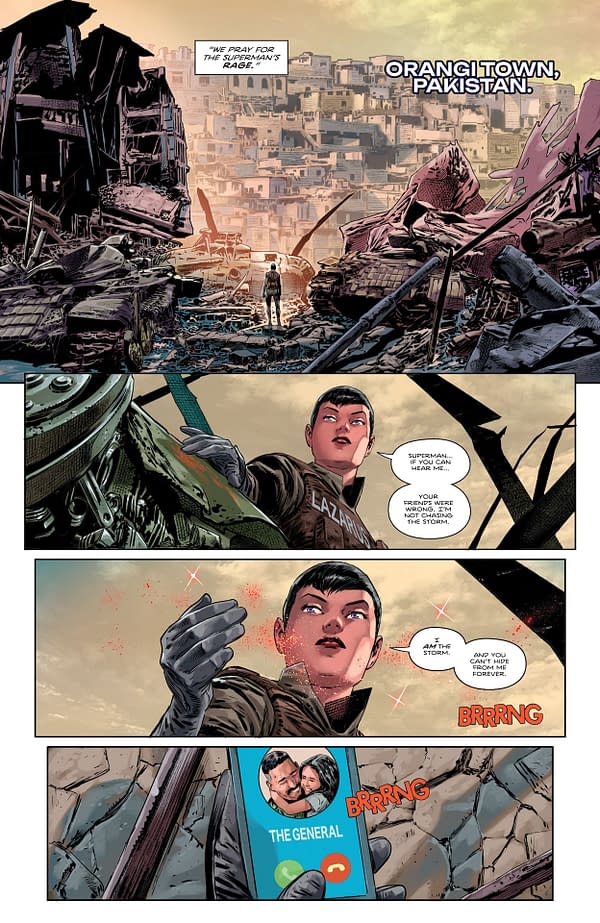 Interior preview page from absolute Superman # 4