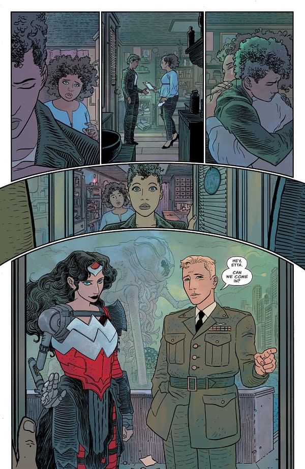 Interior preview page from Absolute Wonder Woman #4