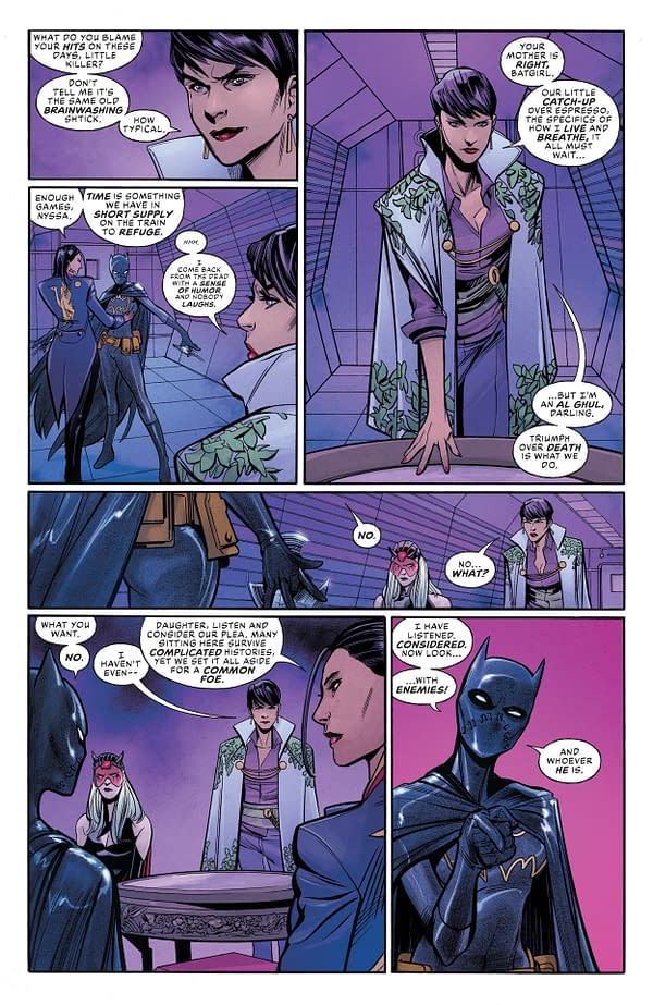 Interior preview page from Batgirl #4