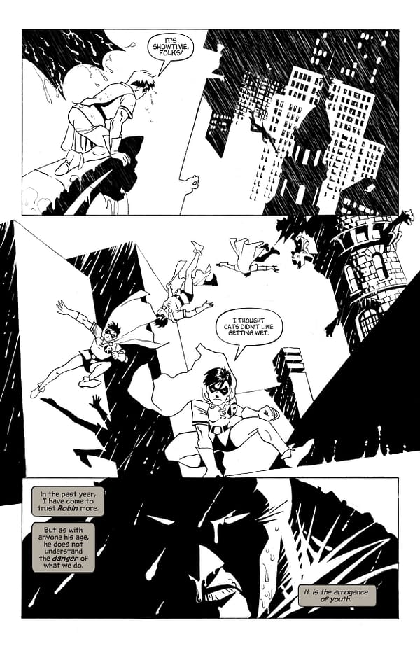 Interior preview page from Batman: Last Halloween - Noir Edition #1