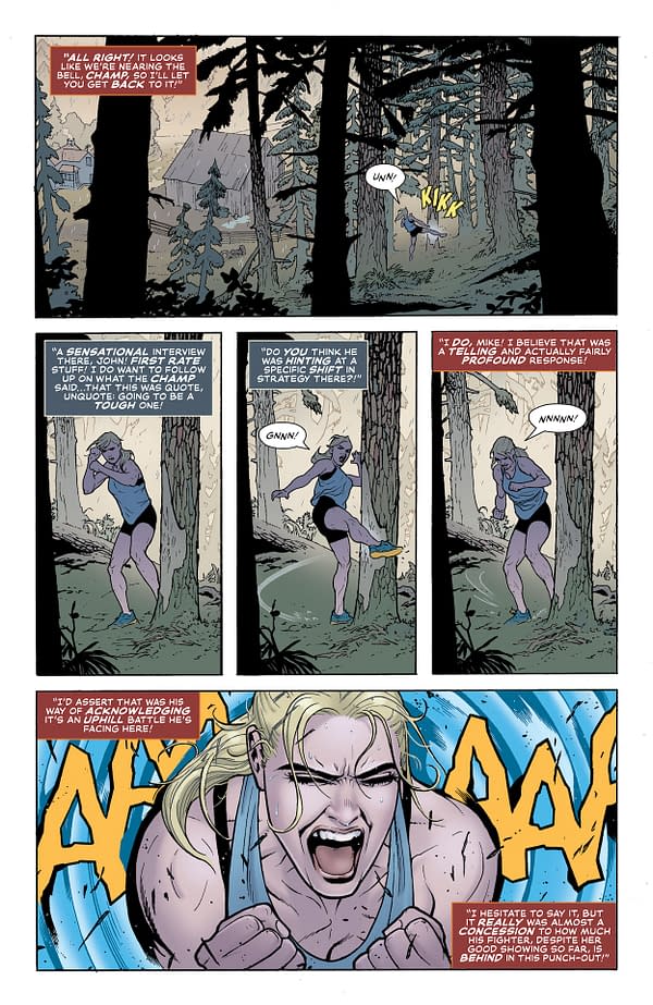 Interior preview page from Black Canary: Best of the Best #3