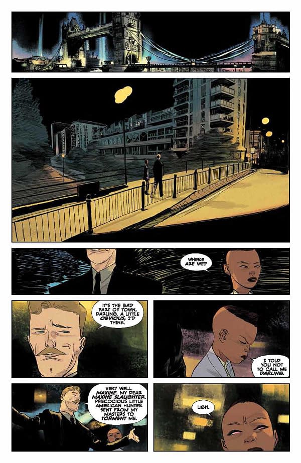 Interior preview page from Book of Cutter #1