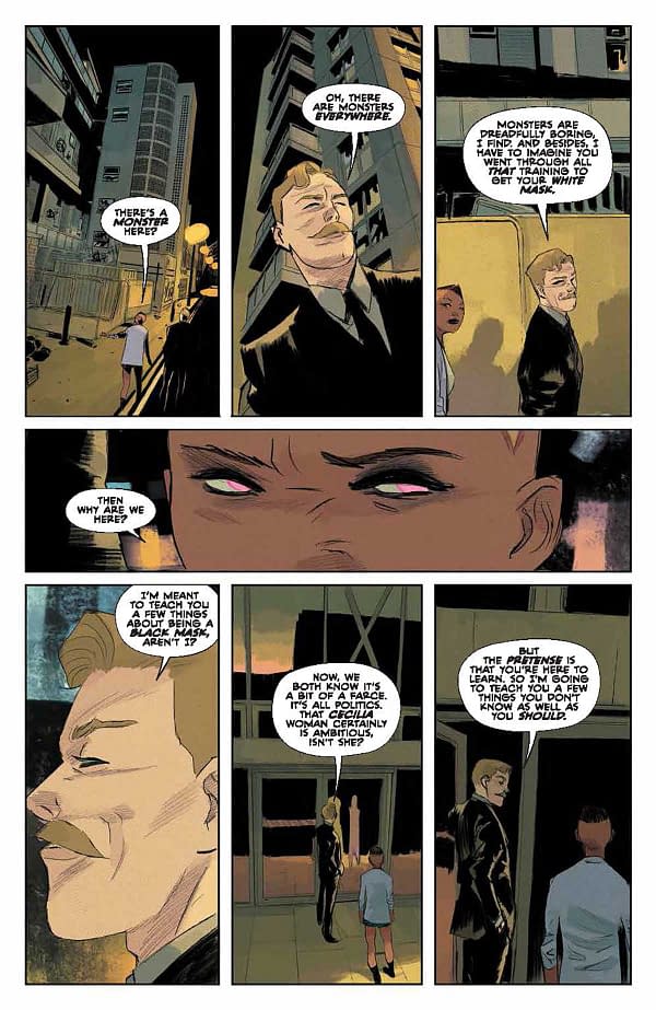 Interior preview page from Book of Cutter #1