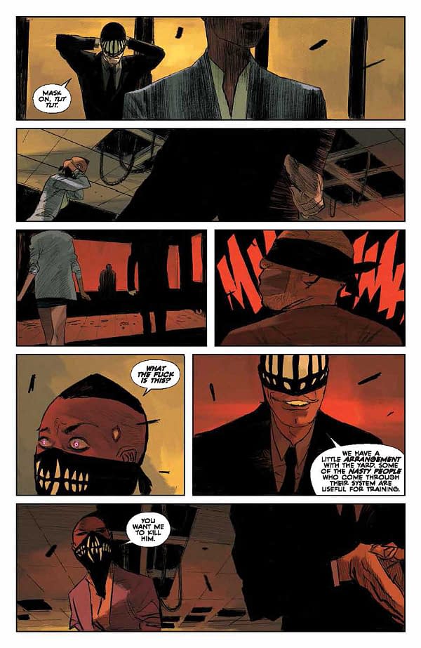 Interior preview page from Book of Cutter #1
