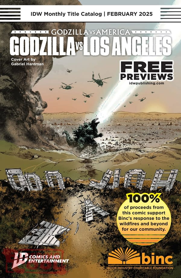 IDW April 2025 Solicits & Solicitations