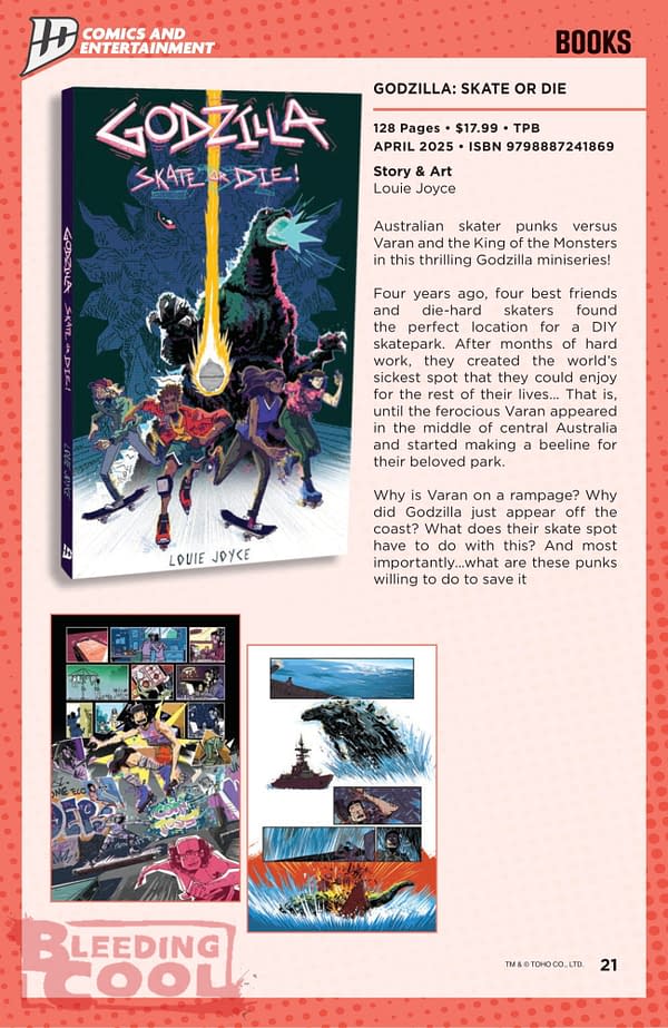 IDW April 2025 Solicits & Solicitations