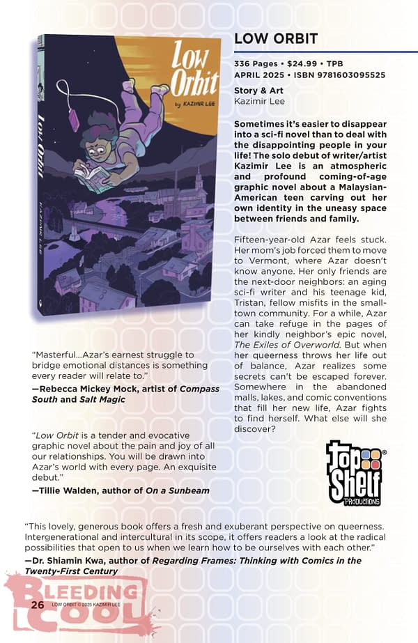 IDW April 2025 Solicits & Solicitations