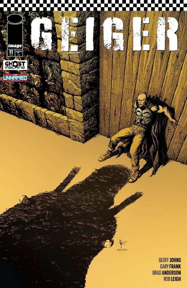 The Glowing Woman From Geoff Joihns & Gary Frank's Geiger