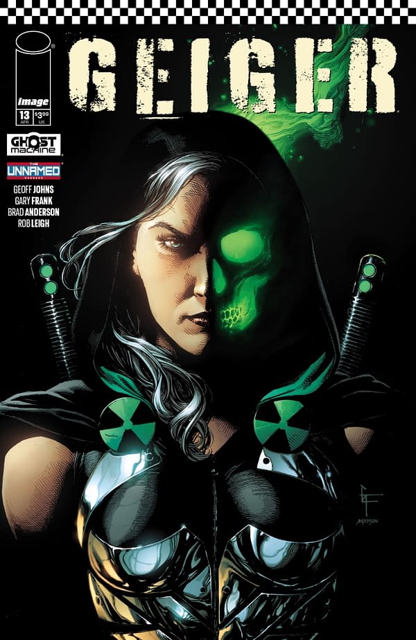 The Glowing Woman From Geoff Joihns & Gary Frank's Geiger