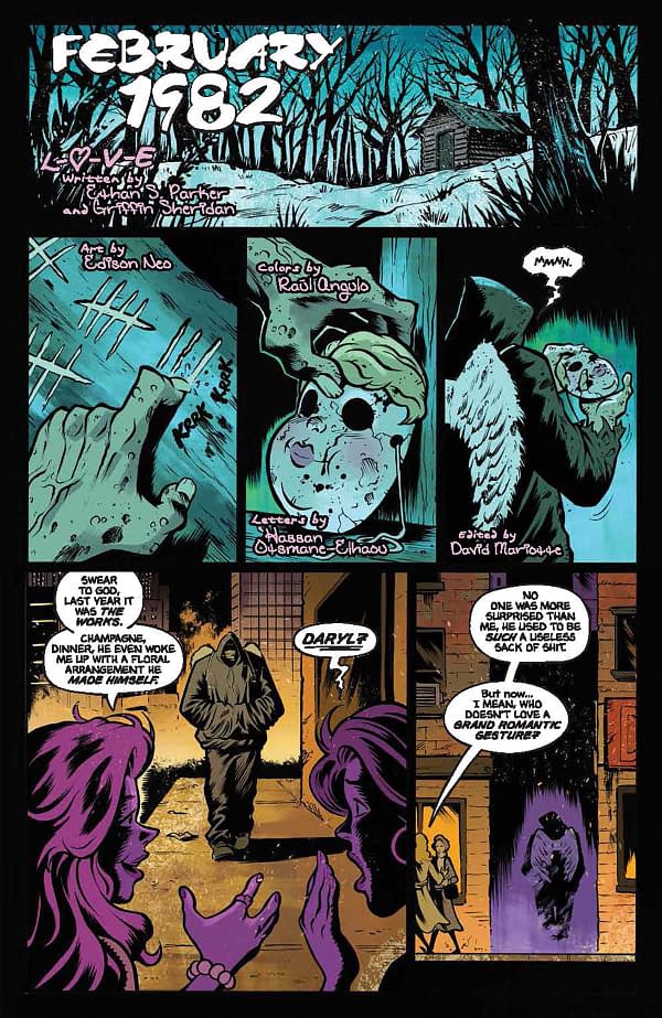 Interior preview page from Hello Darkness #7