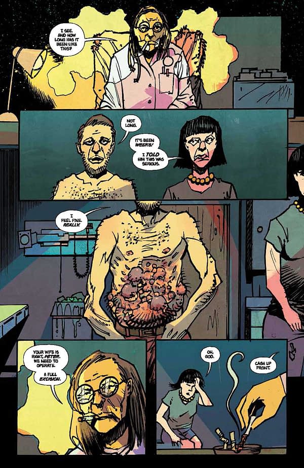 Interior preview page from Hello Darkness #7