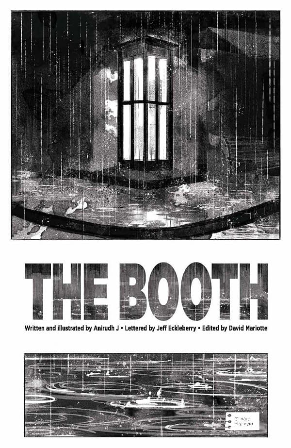 Interior preview page from Hello Darkness #7