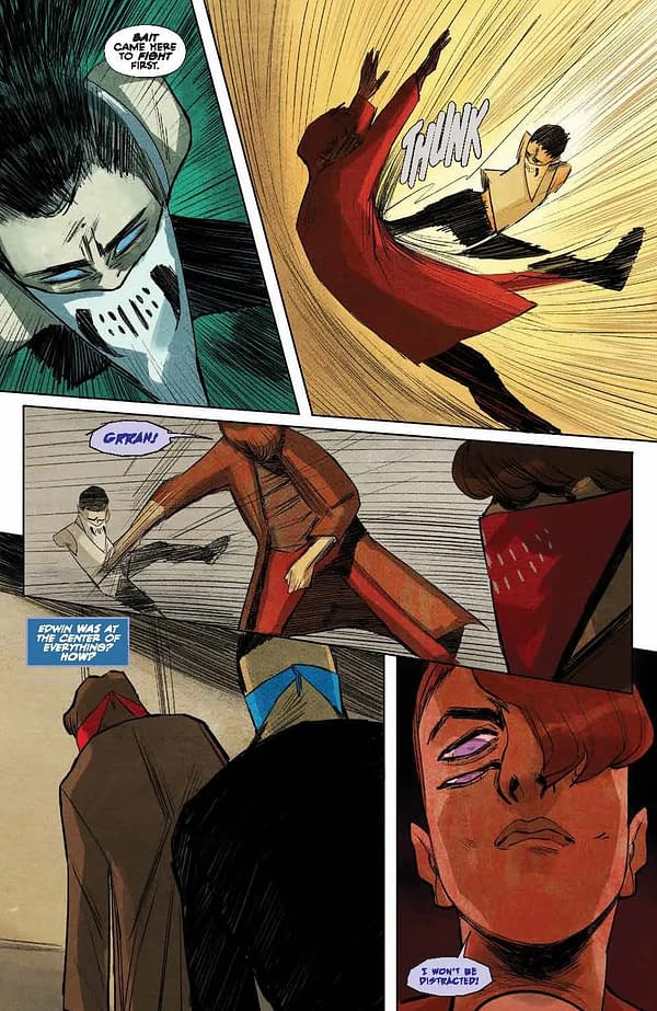 Interior preview page from House of Slaughter #29