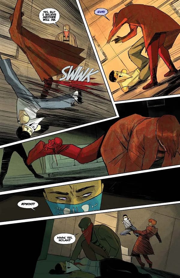 Interior preview page from House of Slaughter #29