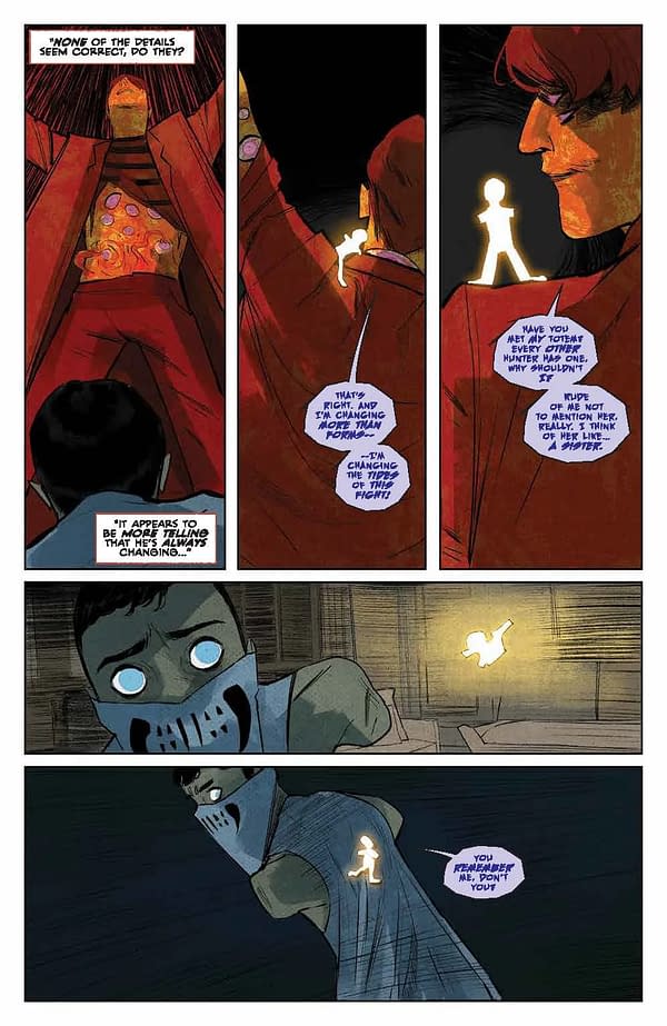 Interior preview page from House of Slaughter #29
