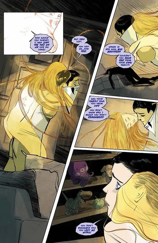 Interior preview page from House of Slaughter #29