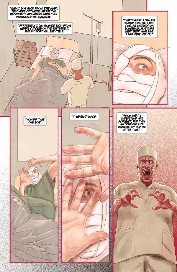 Interior preview page from In Bloom #2