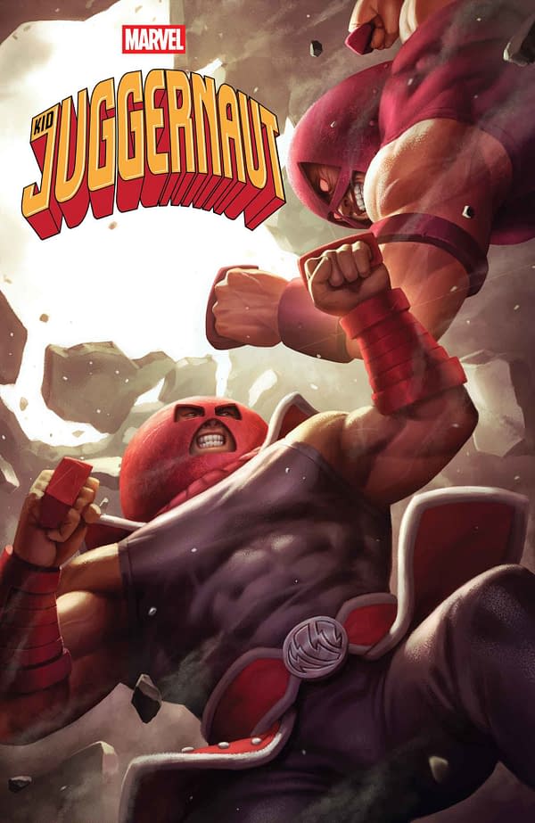 Emily Kim, Minkyu Jung & Peter Nguyen's Kid Juggernaut Goes To Print