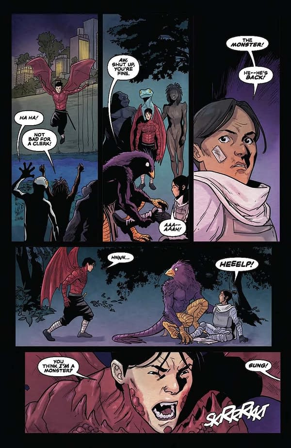 Interior preview page from Lawful #7