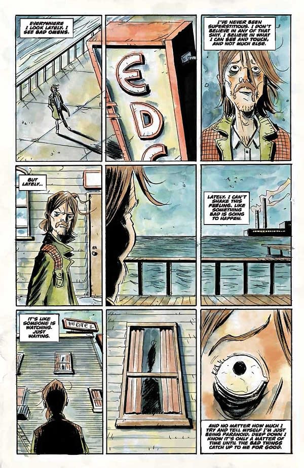 Interior preview page from Minor Arcana #5