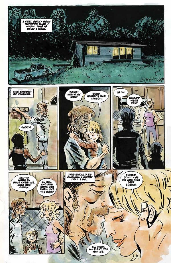 Interior preview page from Minor Arcana #5