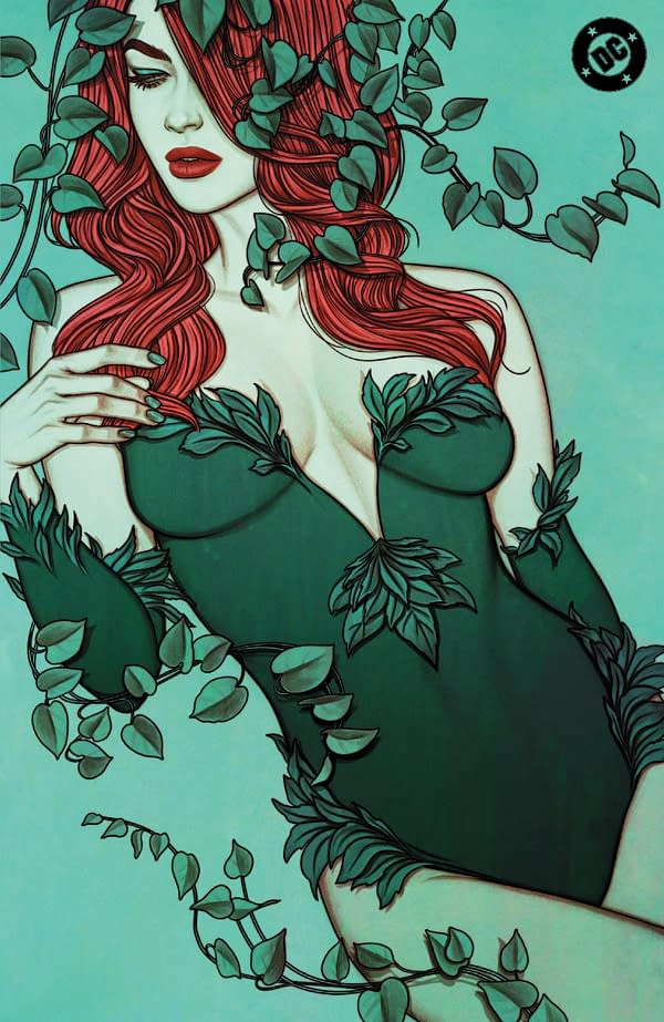 Poison Ivy #30 Will Be A Flipbook For Poison Ivy And Janet From HR