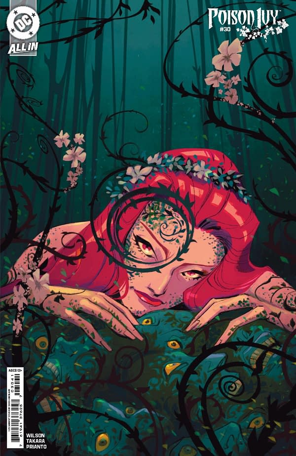 Poison Ivy #30 Will Be A Flipbook For Poison Ivy And Janet From HR