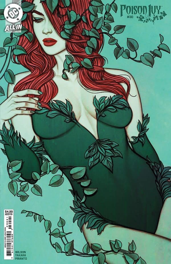 Poison Ivy #30 Will Be A Flipbook For Poison Ivy And Janet From HR