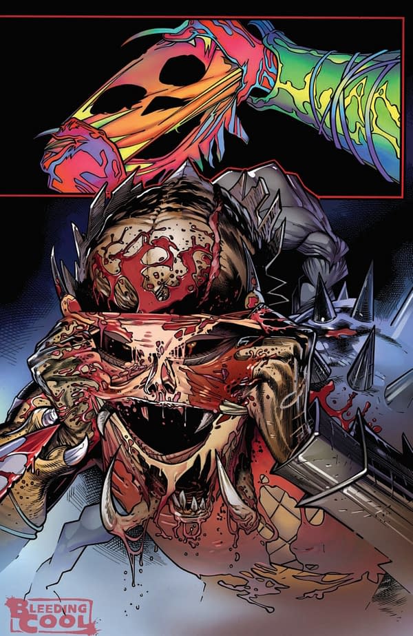 Predator Vs Spider-Man #1 Previewed On Bleeding Cool