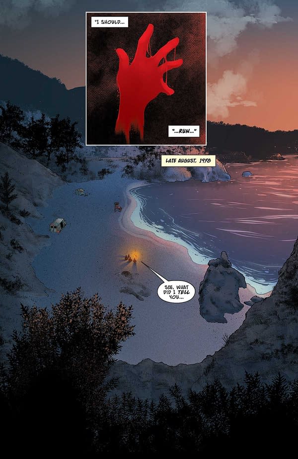 Interior preview page from Altered States: Purgatori Grindhouse #1