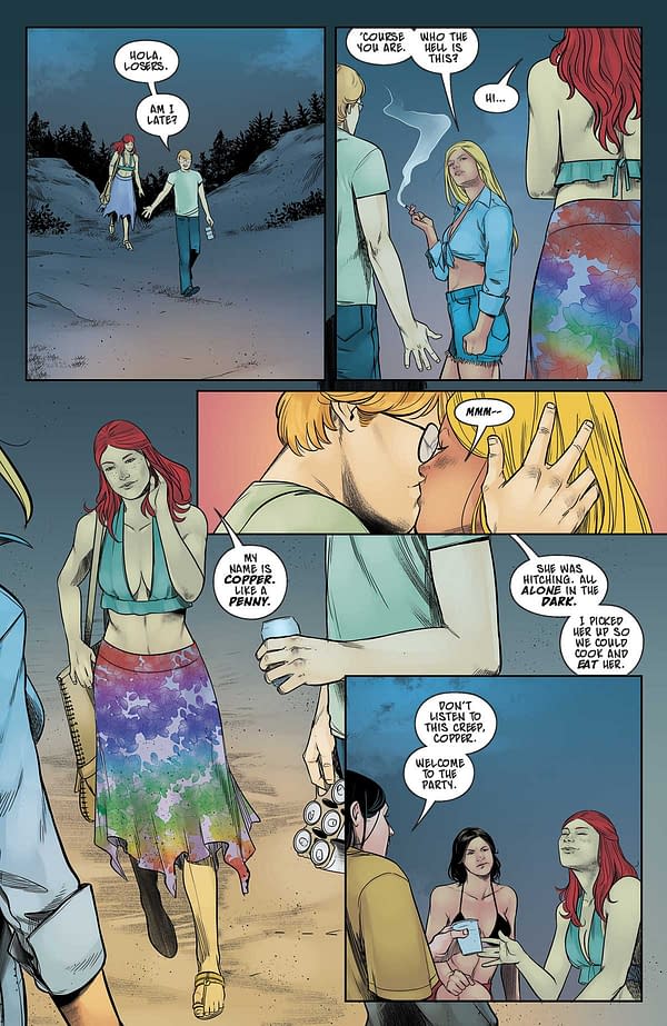Interior preview page from Altered States: Purgatori Grindhouse #1