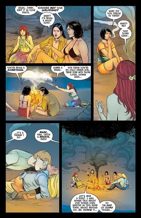 Interior preview page from Altered States: Purgatori Grindhouse #1