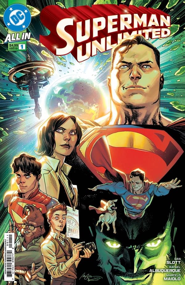 DC Confirms Dan Slott On Superman Unlimited With Rafael Albuquerque