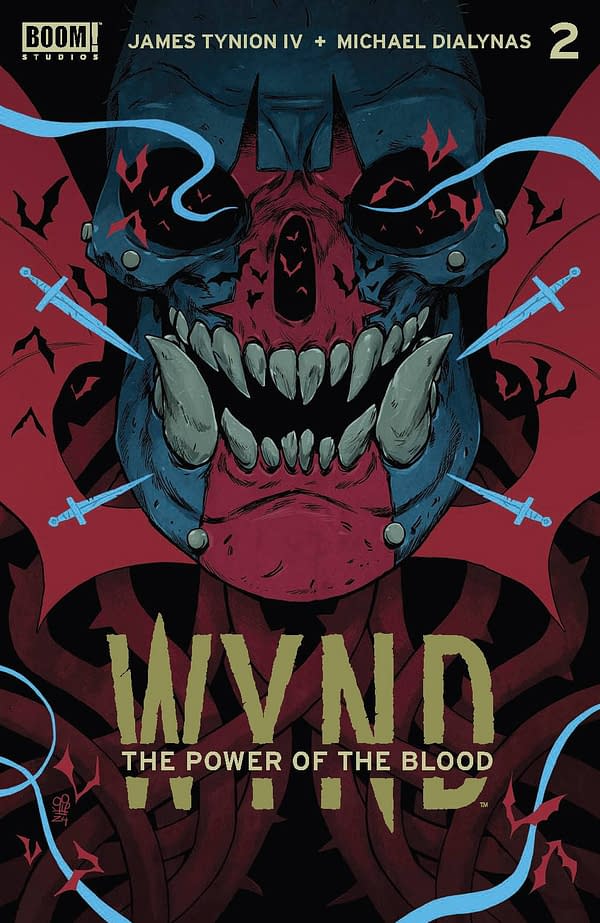 Cover image for Wynd The Power Of The Blood #1