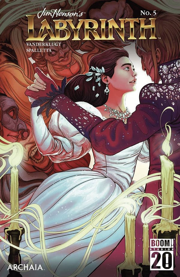 Cover image for Jim Henson's Labyrinth #5