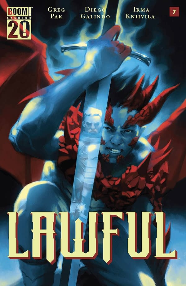 Cover image for LAWFUL #7 (OF 8) CVR B MERCADO